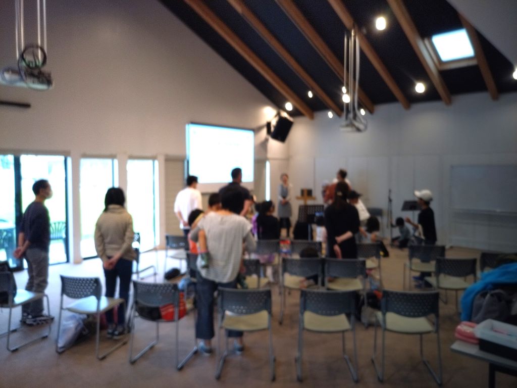 集会案内 東京聖書学院教会
